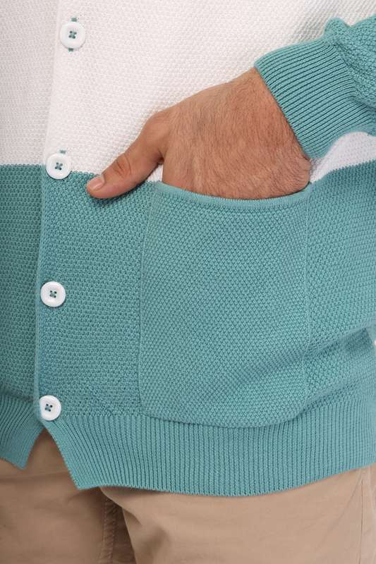 Pullover Turquoise 14