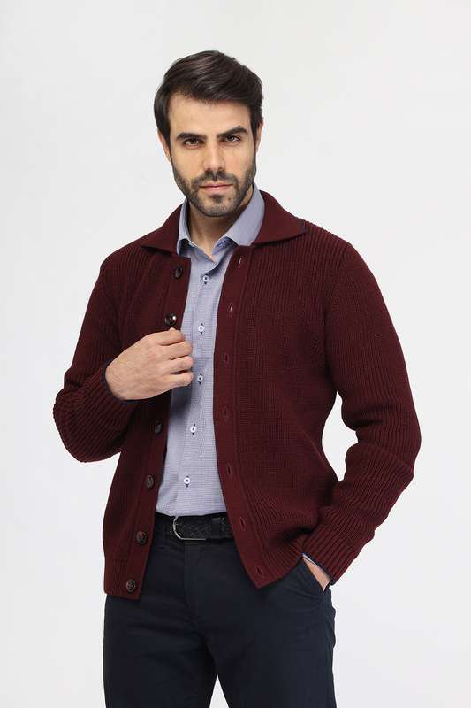 Pullover Maroon 26