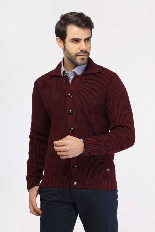Pullover Maroon 26