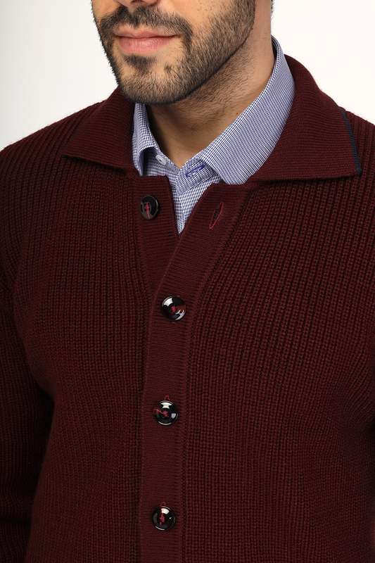 Pullover Maroon 26
