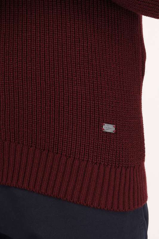 Pullover Maroon 26