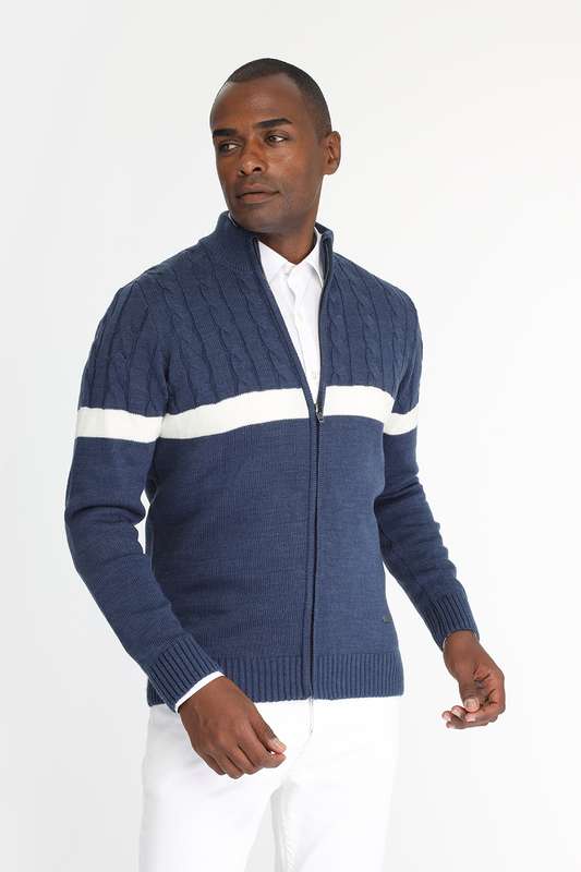 Pullover Blue 32