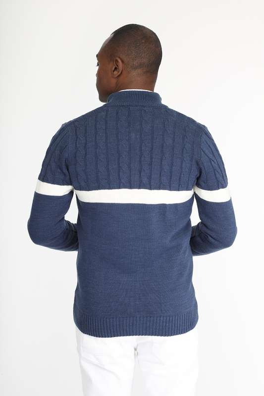Pullover Blue 32