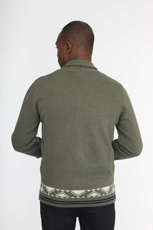 Pullover Green 28