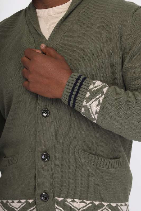 Pullover Green 28