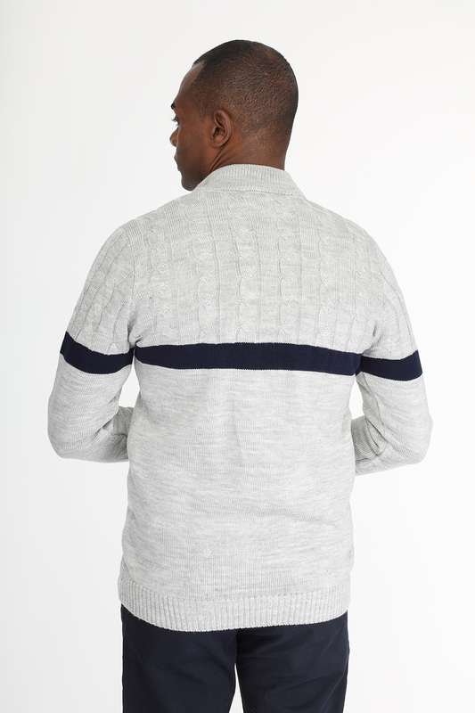 Pullover Light Gray 33