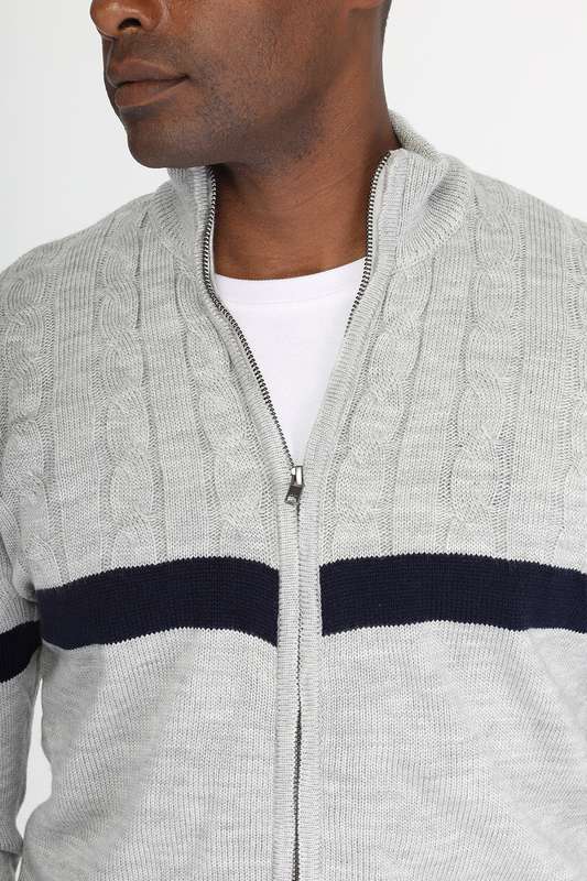 Pullover Light Gray 33
