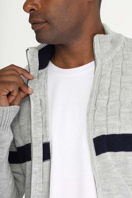 Pullover Light Gray 33