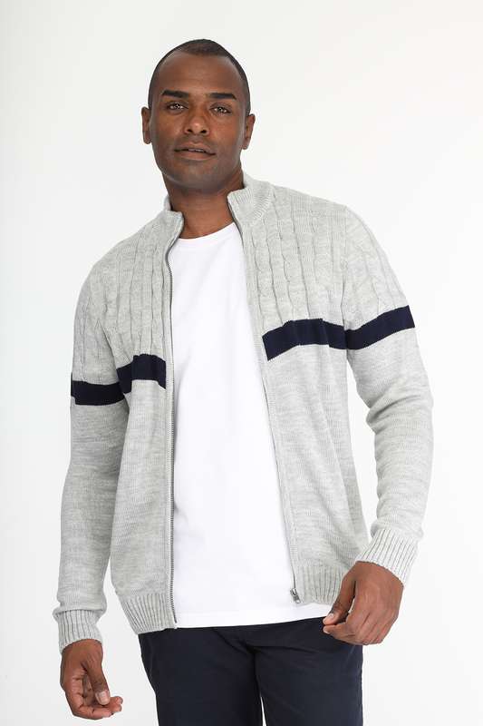 Pullover Light Gray 33