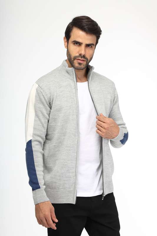 Pullover Light Gray 36