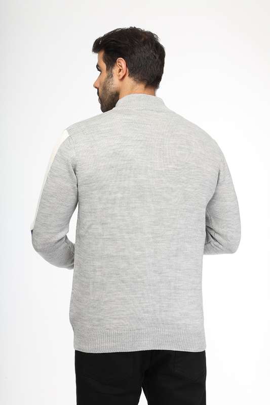 Pullover Light Gray 36