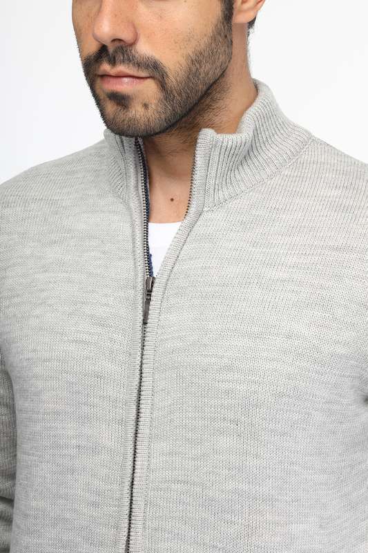 Pullover Light Gray 36