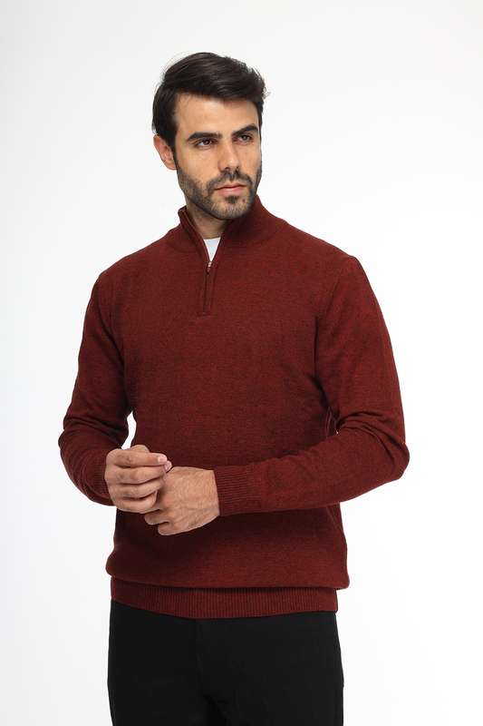 Pullover Maroon 23