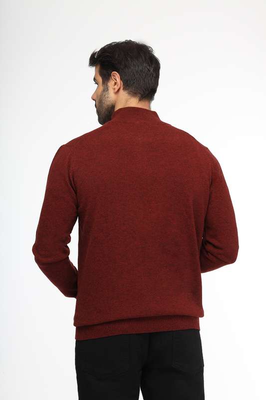 Pullover Maroon 23