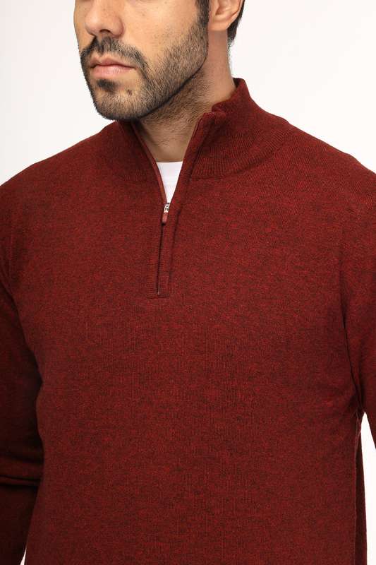Pullover Maroon 23