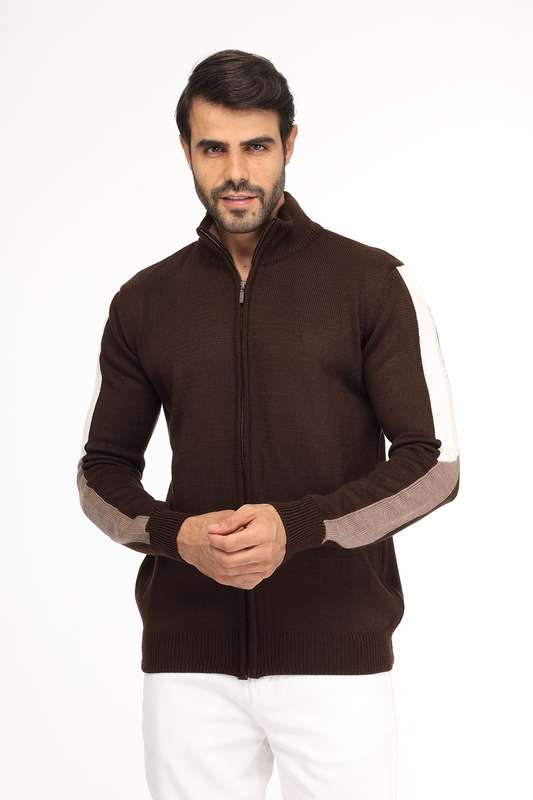 Pullover Brown 37