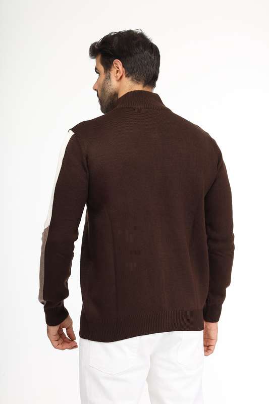 Pullover Brown 37