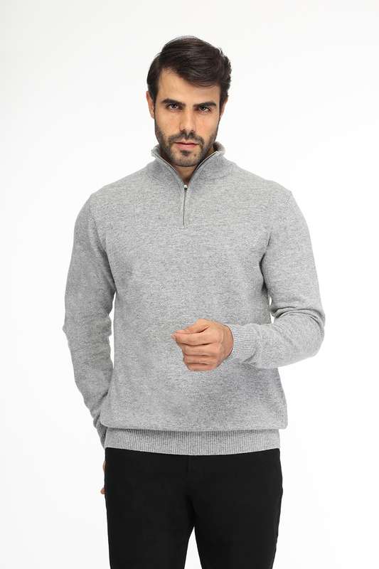 Pullover Gray 21