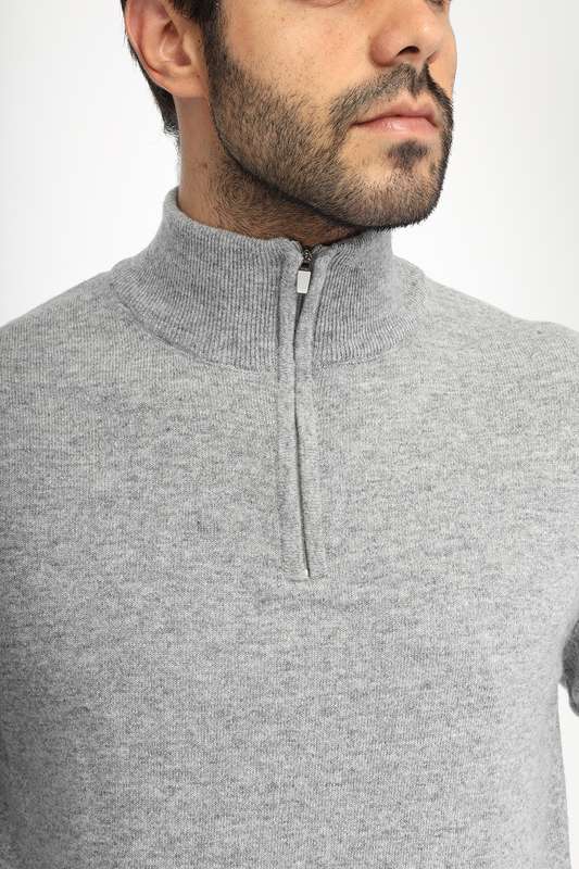 Pullover Gray 21