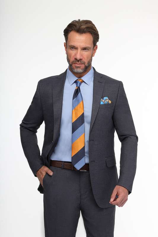 Suit Dark Blue 1