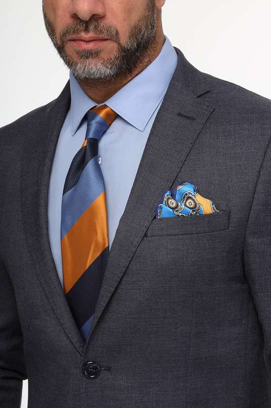 Suit Dark Blue 1
