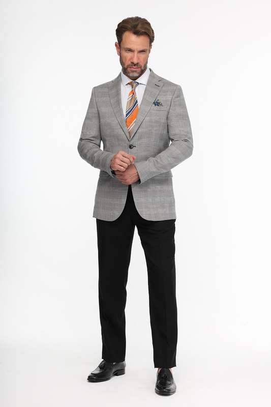 Suit Gray 10