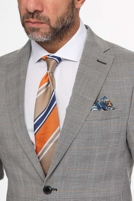 Suit Gray 10