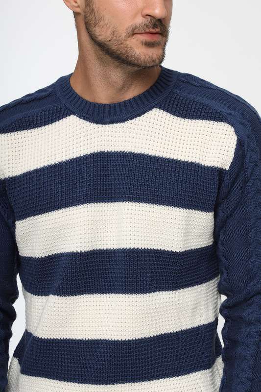 Pullover Blue 30