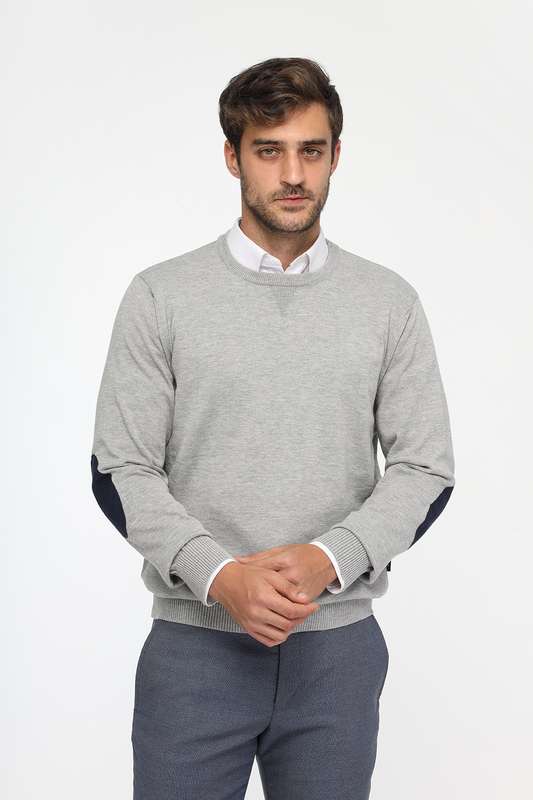 Pullover Gray 1