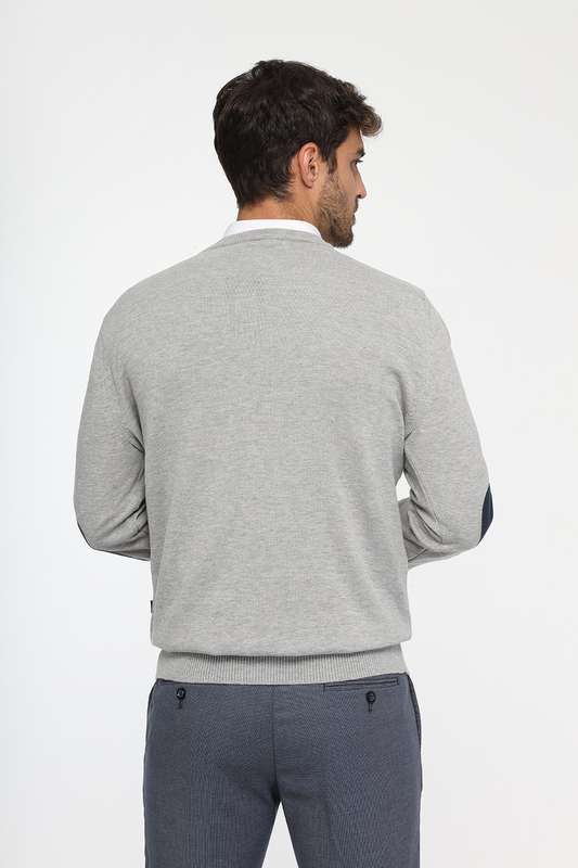 Pullover Gray 1