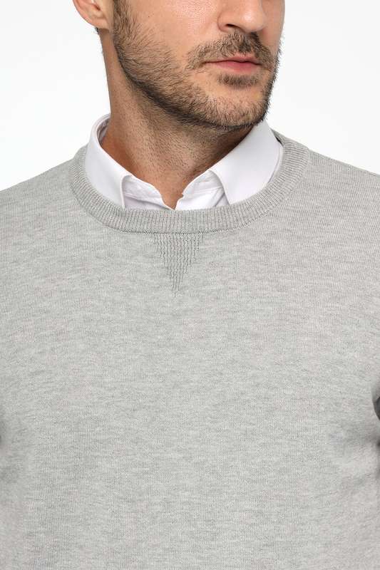 Pullover Gray 1