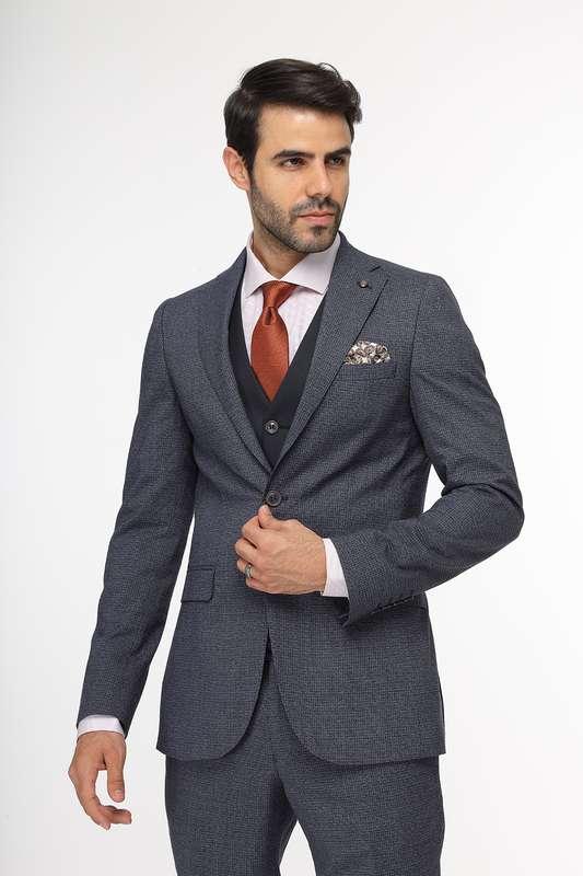 Suit Dark Blue 6