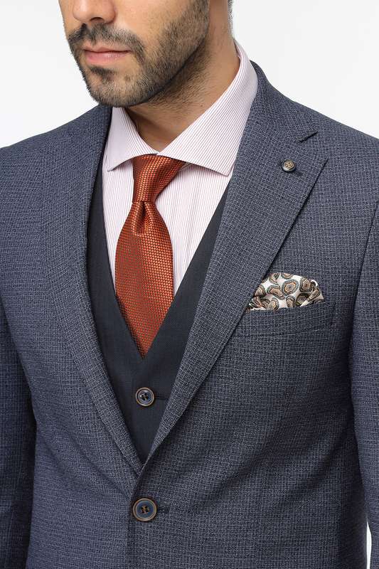 Suit Dark Blue 6