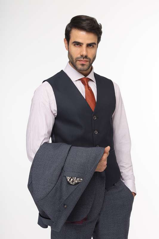 Suit Dark Blue 6
