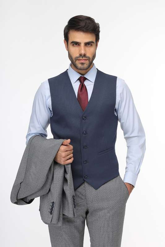 Suit Light Gray 7