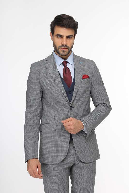 Suit Light Gray 7
