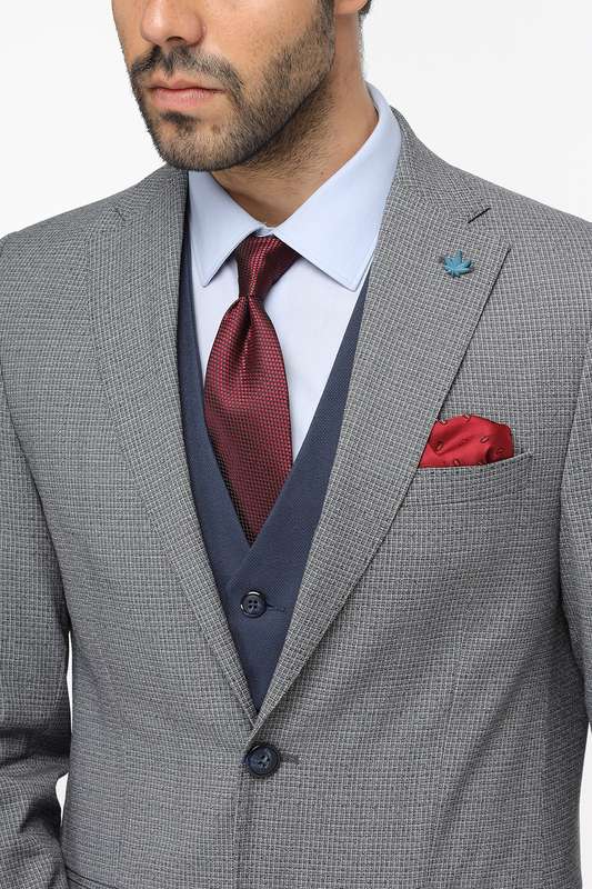 Suit Light Gray 7
