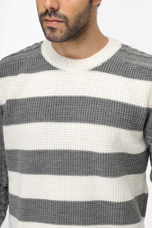 Pullover Gray 31