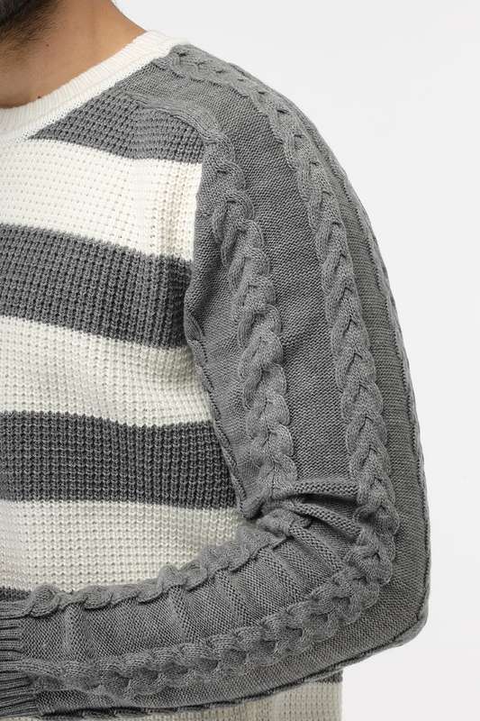 Pullover Gray 31
