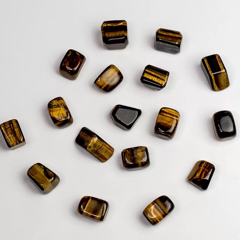 Tiger Eye Tumbled Stone 2-3cm
