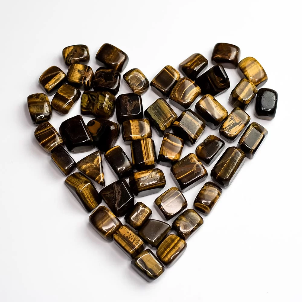 Tiger Eye Tumbled Stone 2-3cm