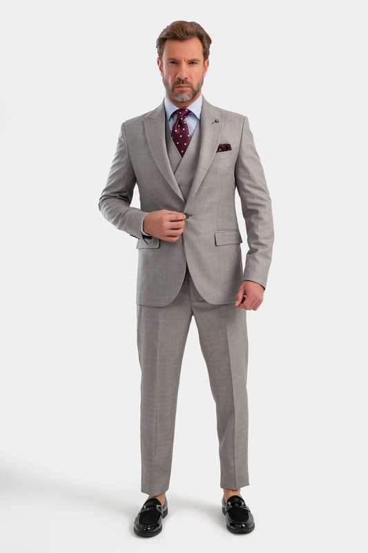 Men"s suits Gray-Suits69165