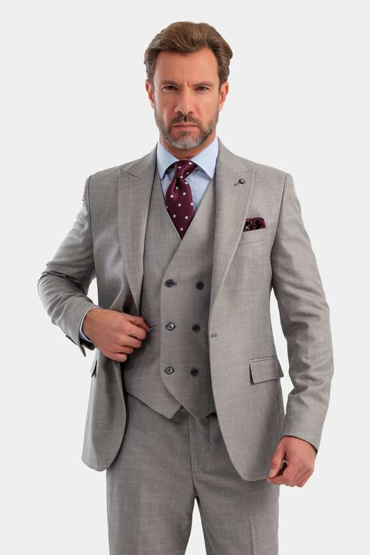 Men"s suits Gray-Suits69165