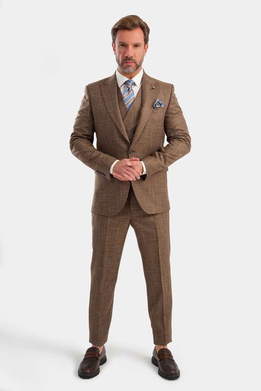 Men"s suits Brown-Suits69173