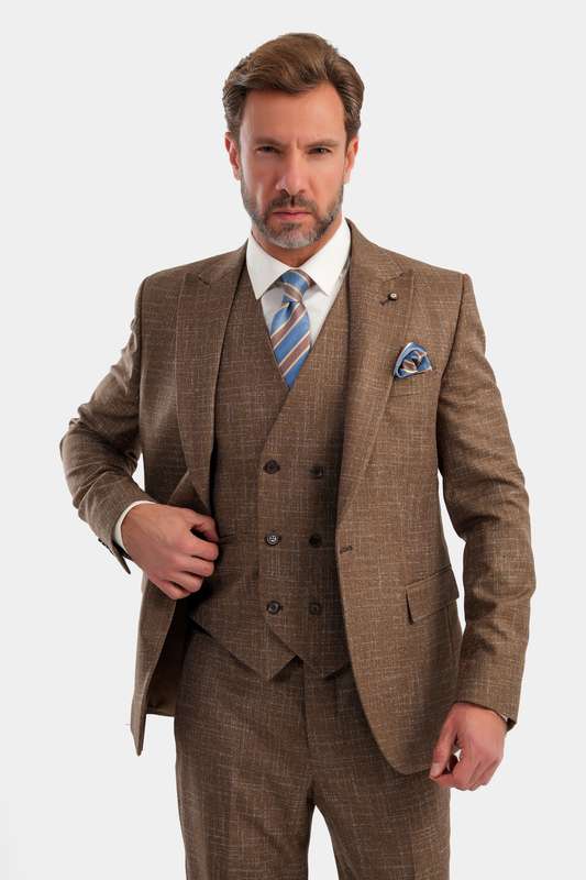 Men"s suits Brown-Suits69173
