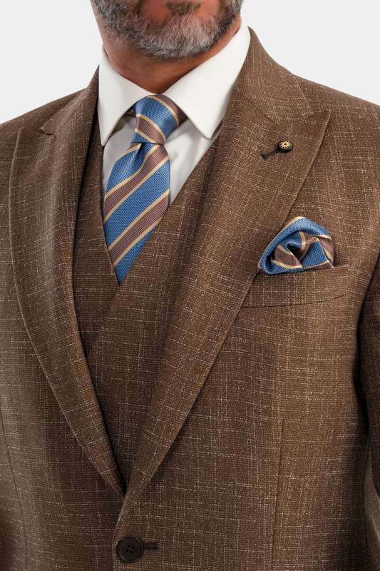 Men"s suits Brown-Suits69173