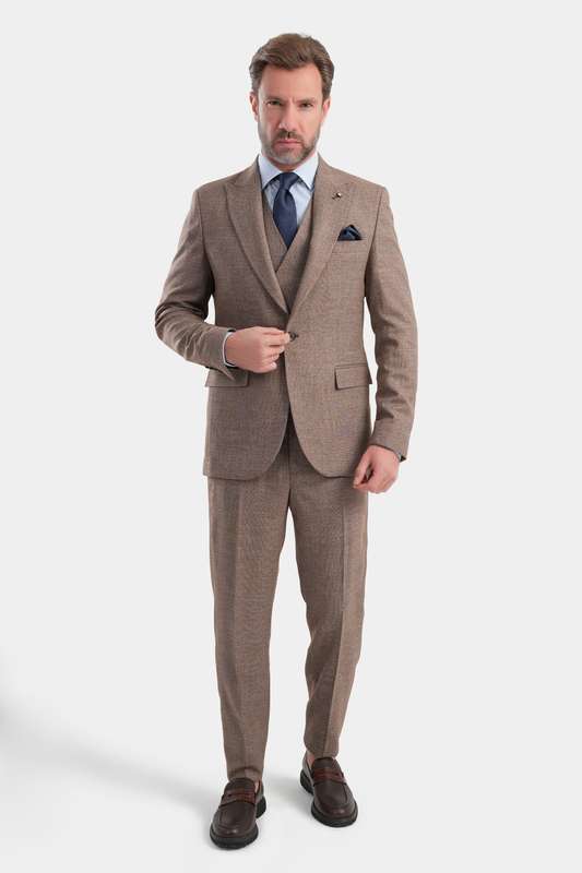 Men"s suits Brown-Suits69221