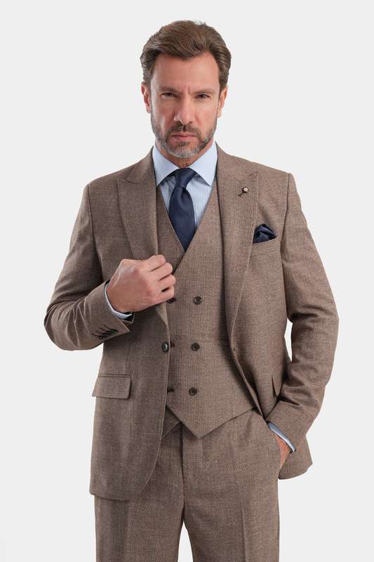 Men"s suits Brown-Suits69221