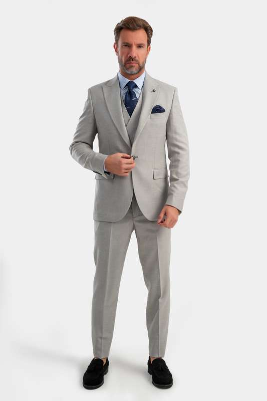 Men"s suits Gray-Suits69237