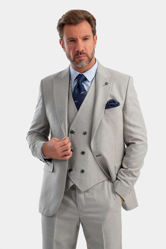 Men"s suits Gray-Suits69237
